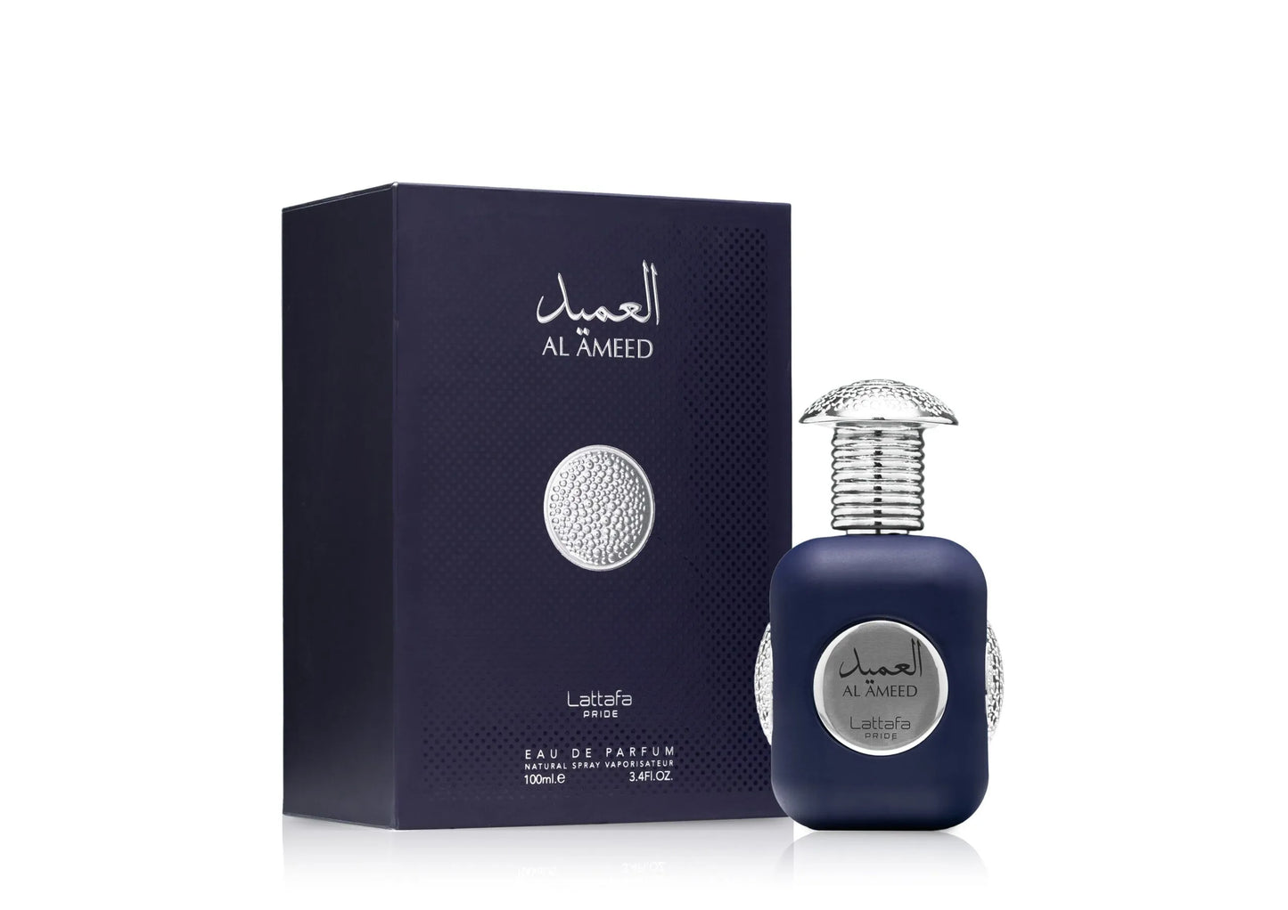 Al Ameed Silver – Eau de Parfum for Men | 100 ML