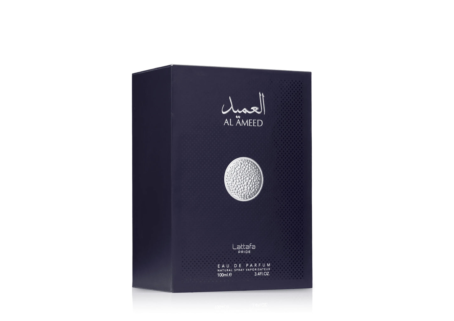Al Ameed Silver – Eau de Parfum for Men | 100 ML